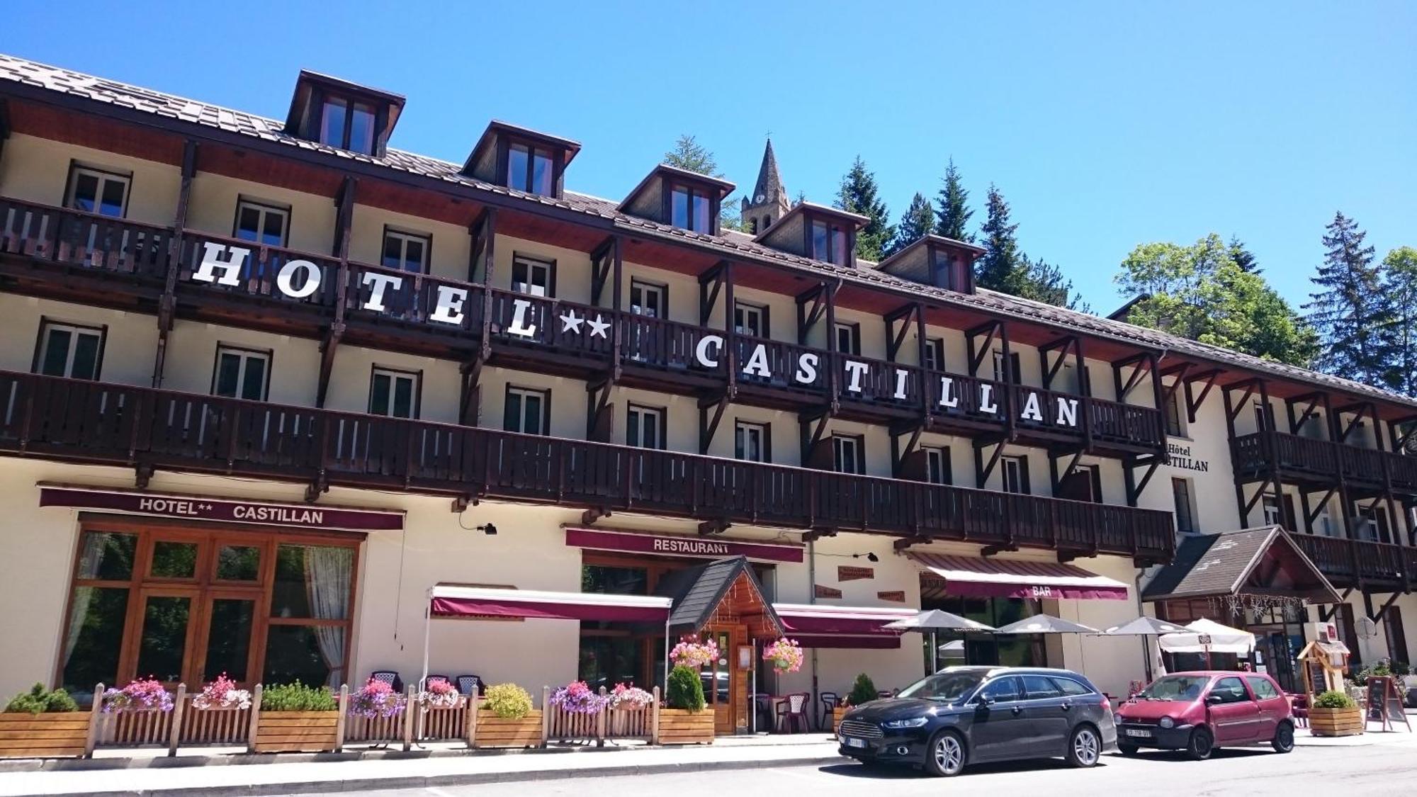 Hotel Castillan La Grave Ngoại thất bức ảnh