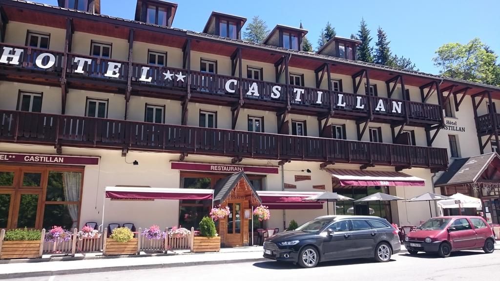 Hotel Castillan La Grave Ngoại thất bức ảnh