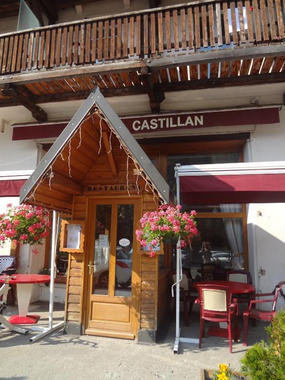 Hotel Castillan La Grave Ngoại thất bức ảnh