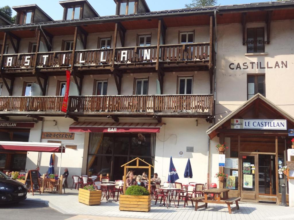 Hotel Castillan La Grave Phòng bức ảnh